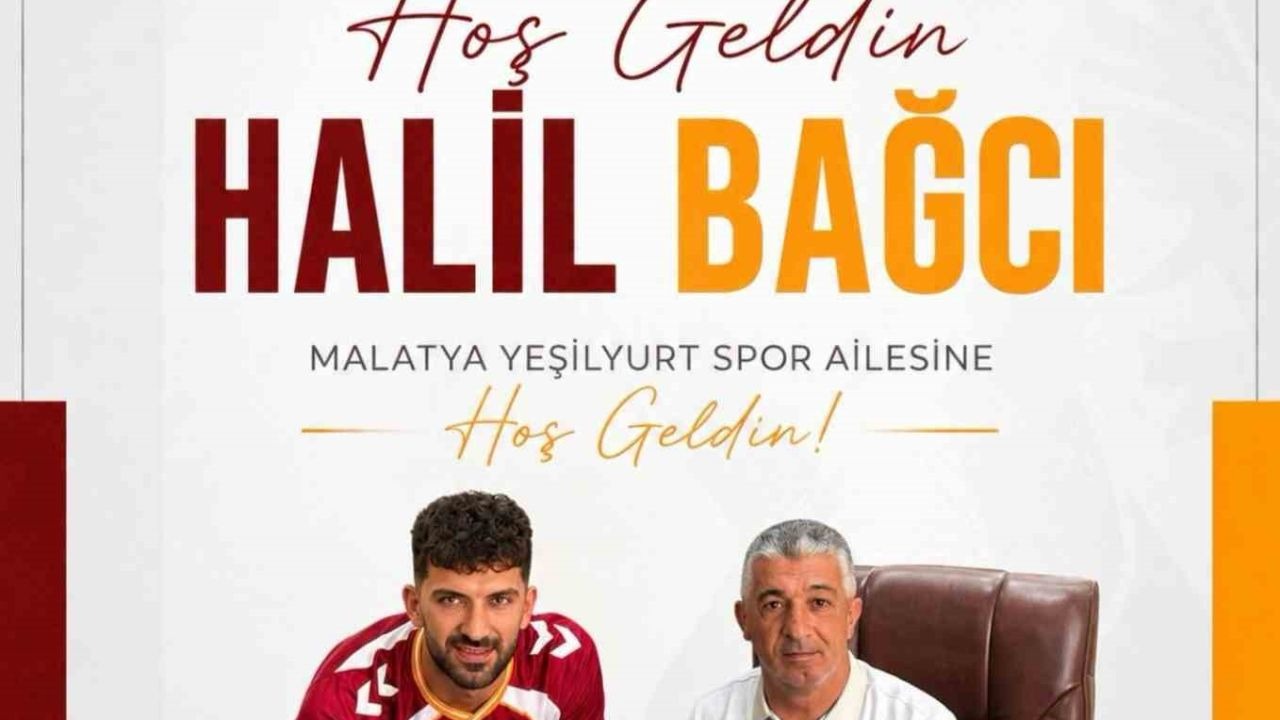 Malatya Yeşilyurt Spor’un kalesi Halil Bağcı’ya emanet