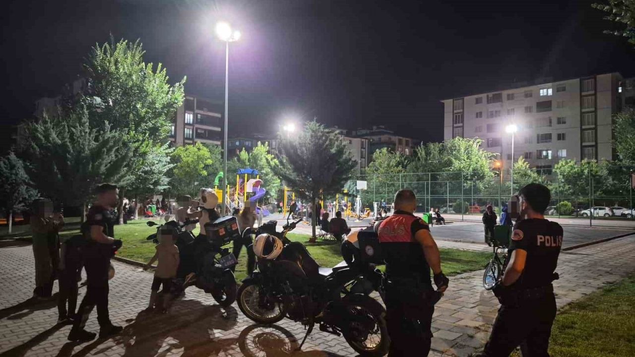 Malatya’da huzur uygulamasında 14 bin 331 kişi sorgulandı