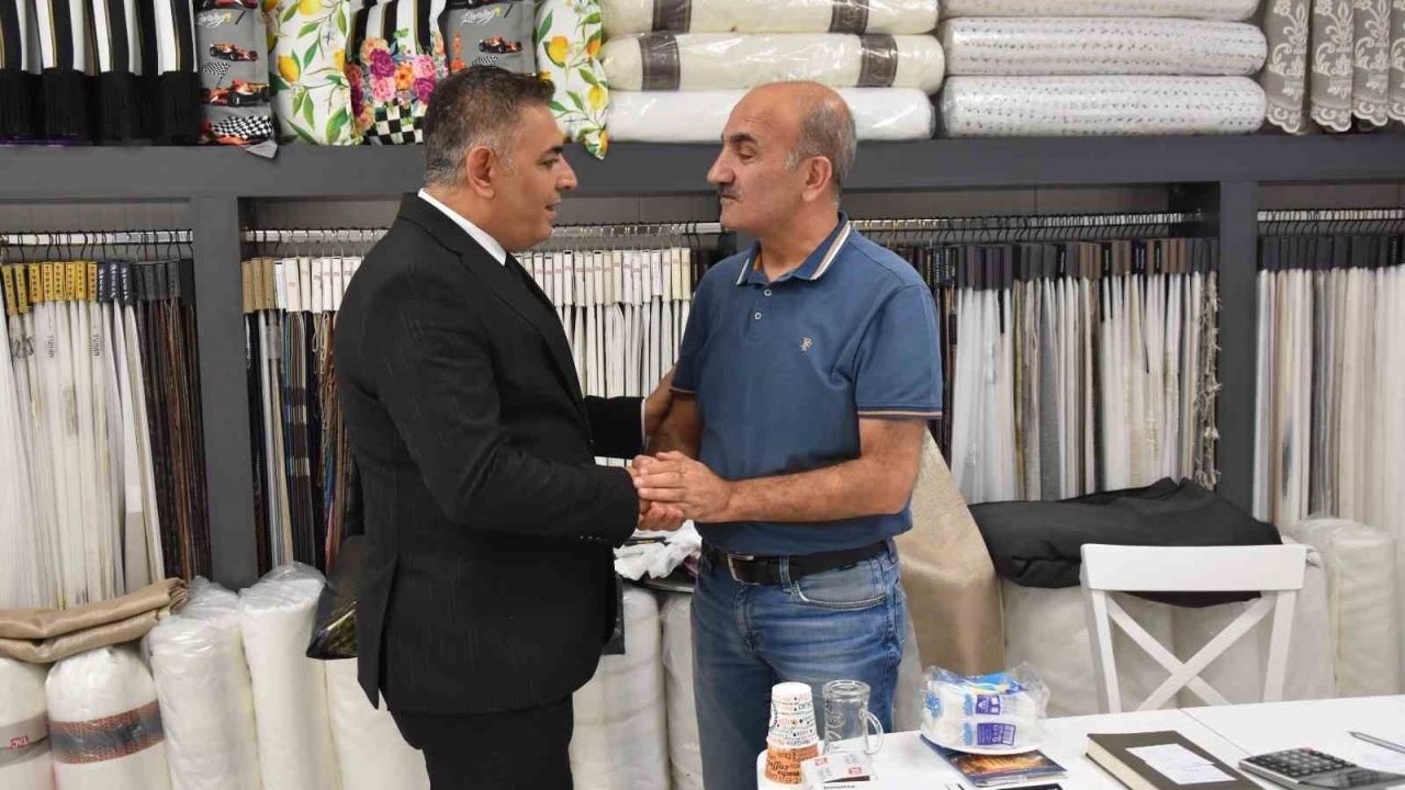 Sadıkoğlu: "Yeni çarşıdaki sektörel kümelenme kararı yeniden değerlendirilmeli"