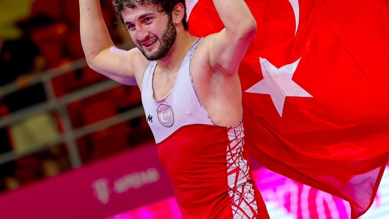 Salih Yusuf Yazıcı Avrupa şampiyonu oldu