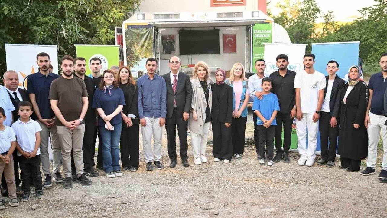 "Tarladan geleceğe" projesi Yeşilyurt’ta hayata geçti