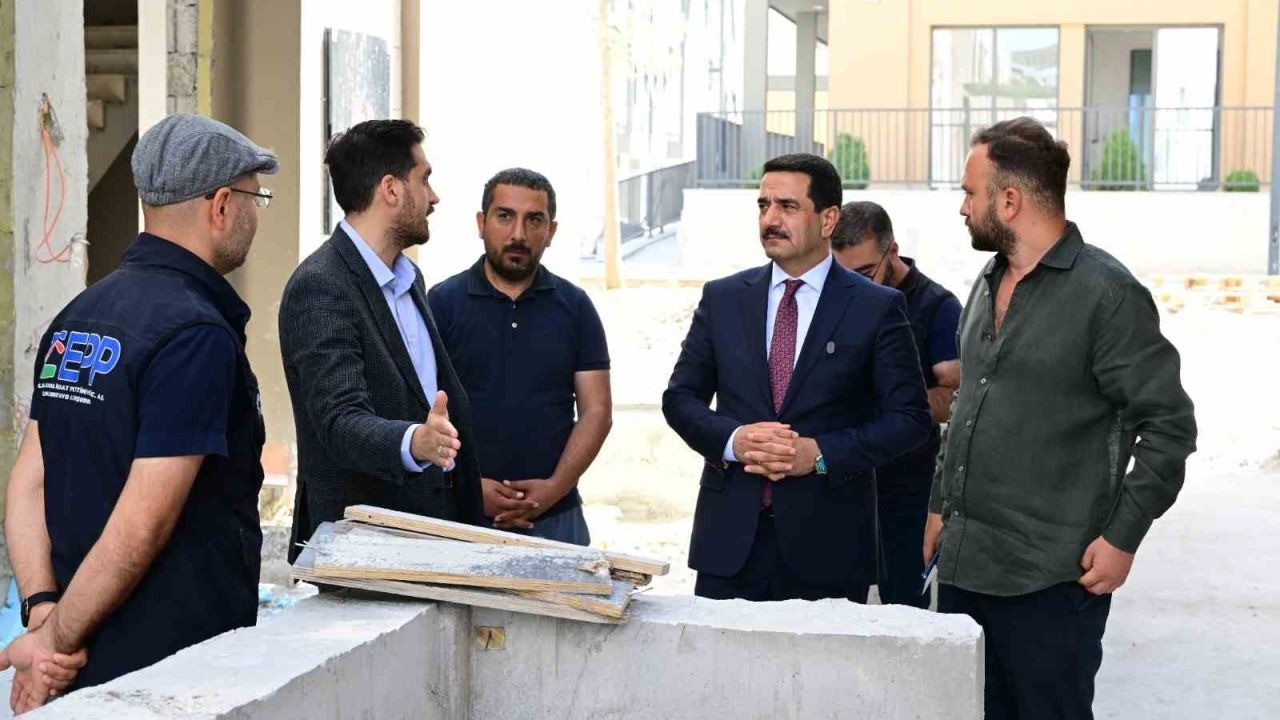 Taşkın’dan Bakırcılar Çarşısı’nda inceleme