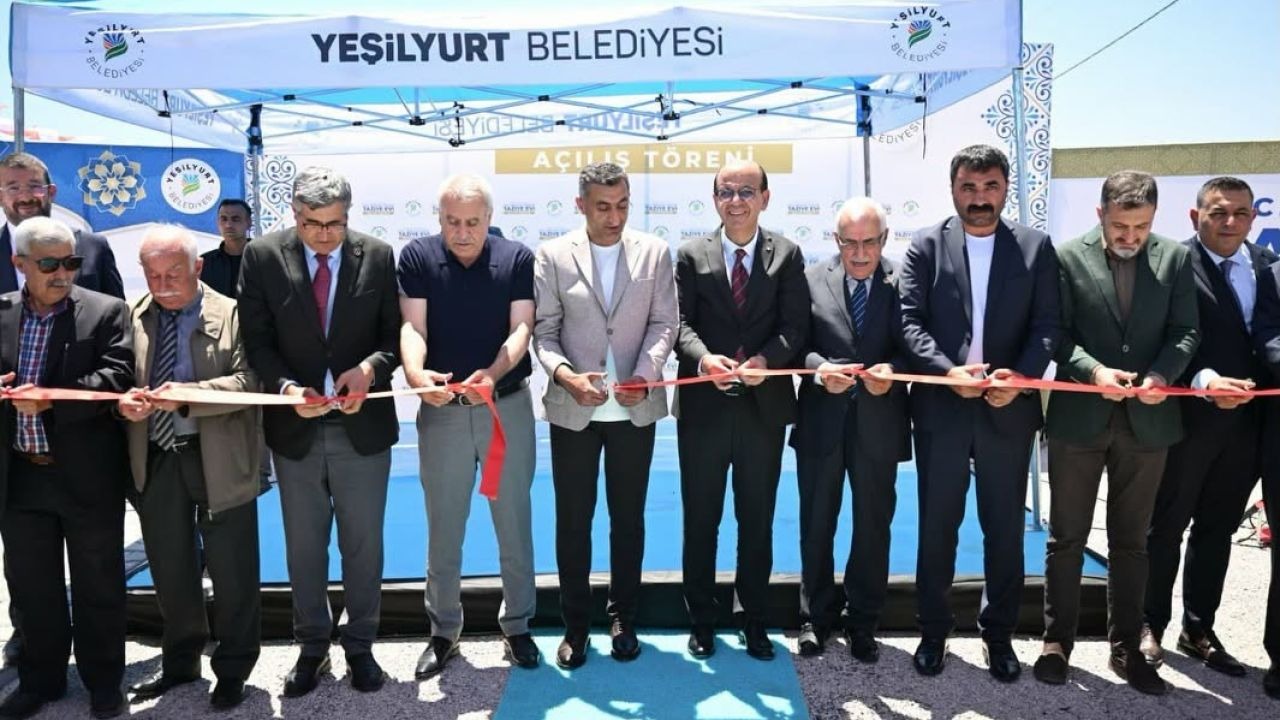 Yeşilyurt Belediyesi bir taziye evini daha hizmete sundu