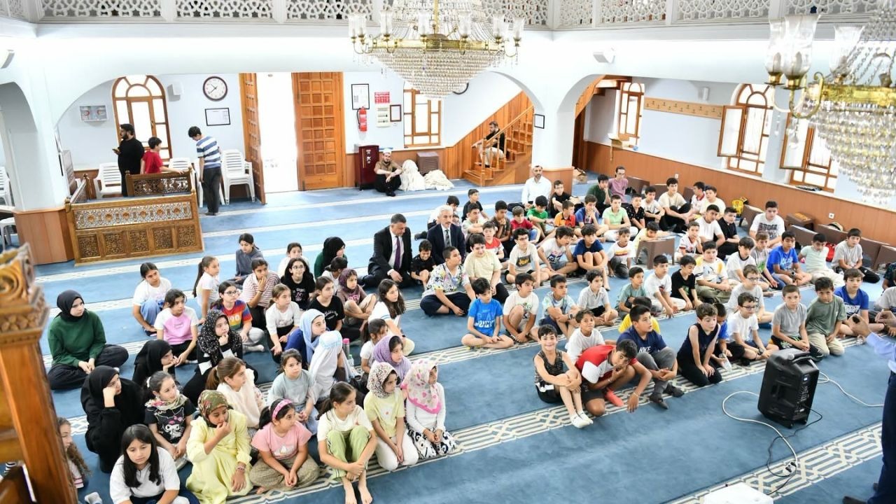 Yeşilyurt Belediyesinden Kuran kurslarında iklim değişikliği ve sıfır atık eğitimleri